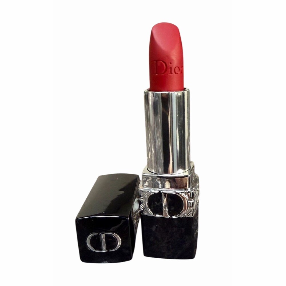 Dior Rouge Dior Lipstick 666 Rouge En Diable Matte  3.5g